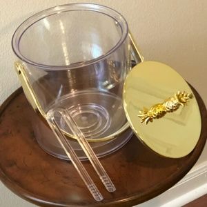 Target ice bucket with pineapple detail